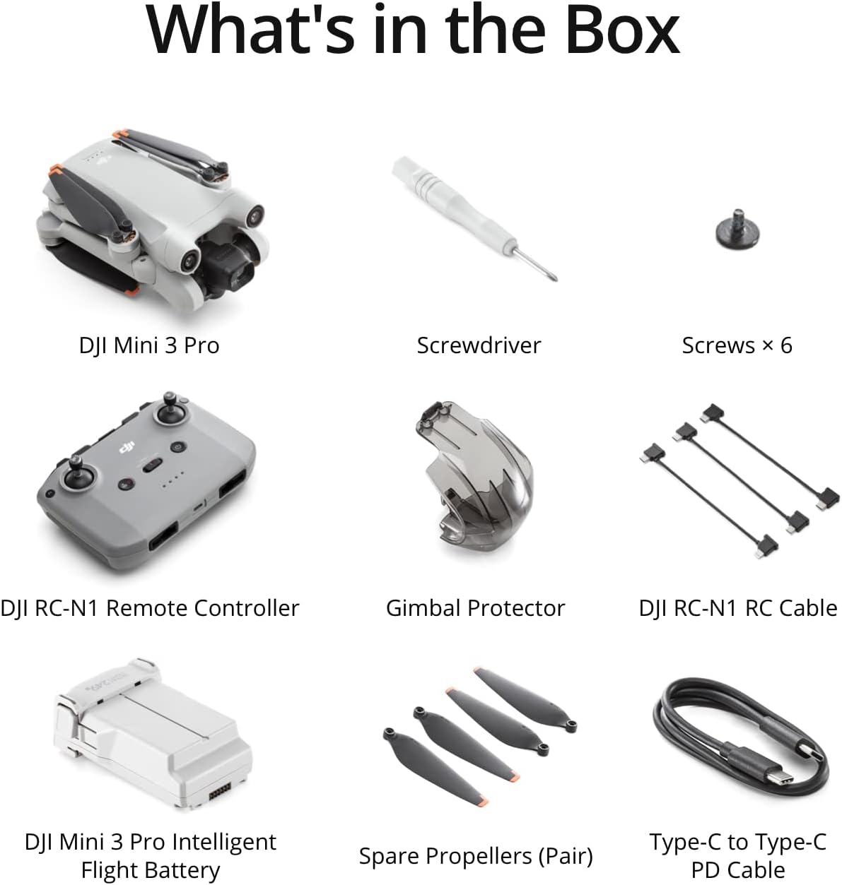  DJI Mini 3 Pro Normal Remote